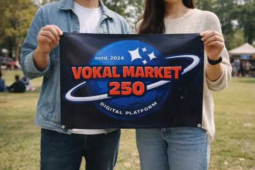 Platform Spanduk Promosi Pasar Vokal Digital UMKM 250