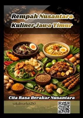 Rempah Nusantara dalam, Kuliner Jawa Timur Kekayaan Rasa dan Warisan Budaya Jawa Timur, dikenal sebagai salah satu daerah di, Jawa Timur Indonesia yang memiliki kekayaan kuliner, berbasis Jawa Timur, rempah-rempah Nusantara